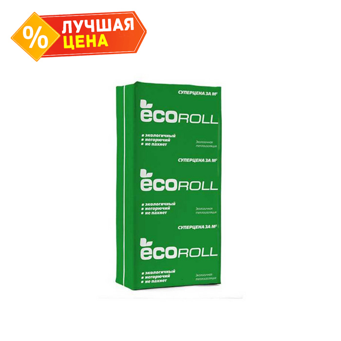 Утеплитель Knauf Экоролл Термо Плита 040 50х610х1230