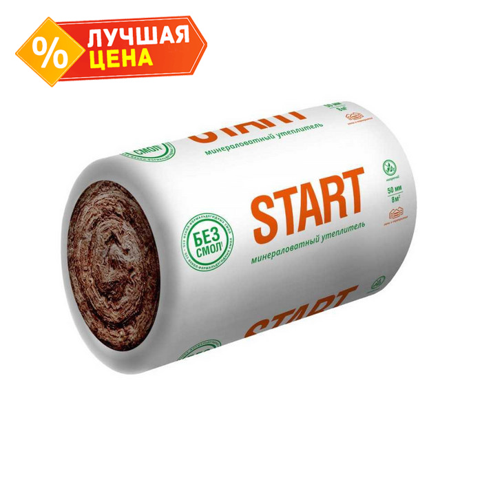 Утеплитель Кнауф Insulation Start Полы и Перекрытия 50х1220х8200