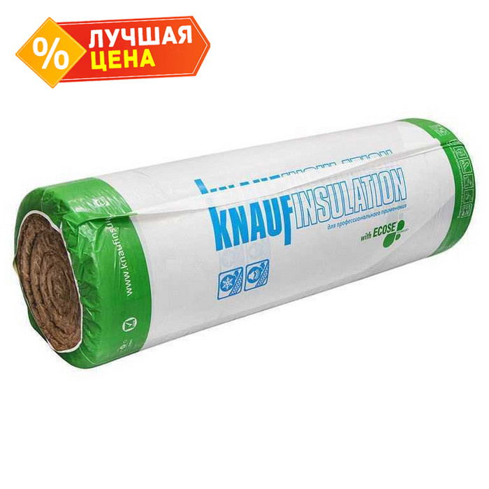Утеплитель Кнауф Insulation Aquastatik TR 040 50х1200х10000