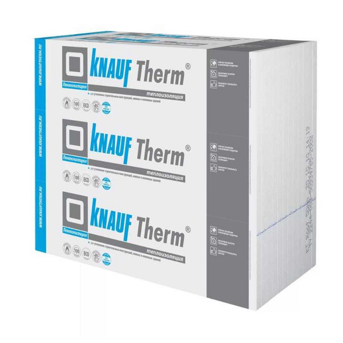 Пенополистирол Knauf Therm 15 Дача 100х1200х1000